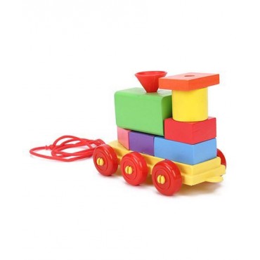 Anindita Toys Build A Train Engine Toy